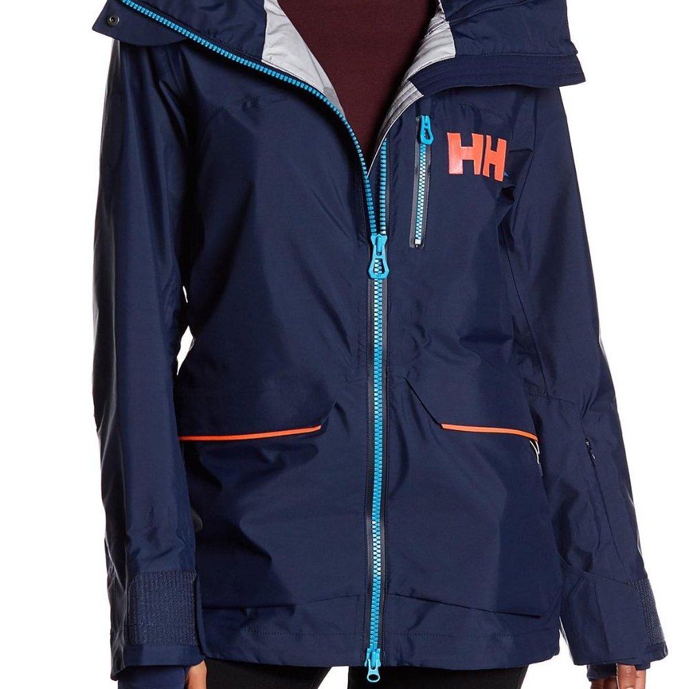 Helly Hansen Aurora Shell Ski Jacket in Evening Blue -  Women's, Size Small